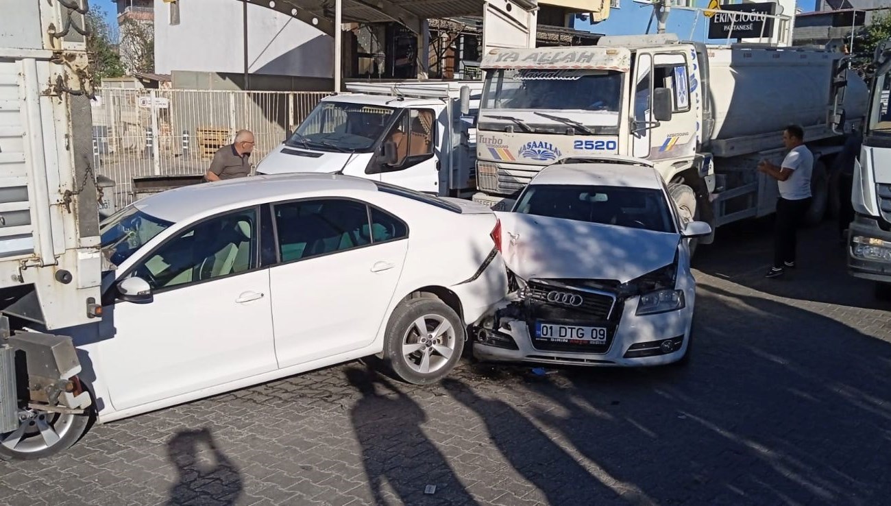 Adıyaman’da zincirleme kaza