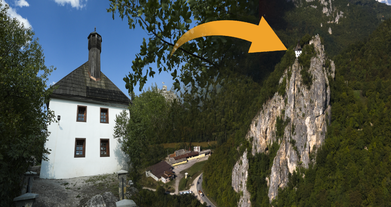 Bosna Hersek’teki “fethin simgesi” Kuşlat Camisi, 5 asırdan fazladır ayakta