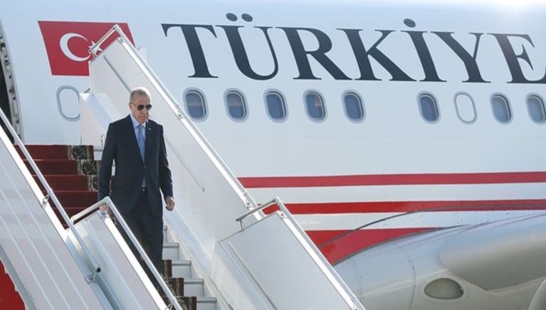 Erdoğan, ABD temaslarının ardından yurda döndü