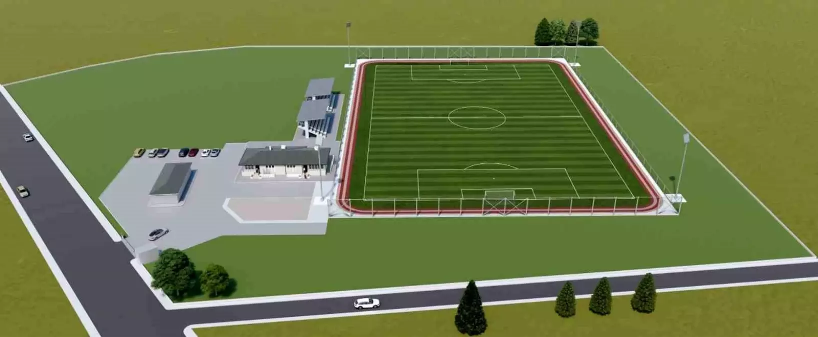 eskisehirde 35 milyon lira yatirimla yeni spor kompleksi aciliyor izRED1F8