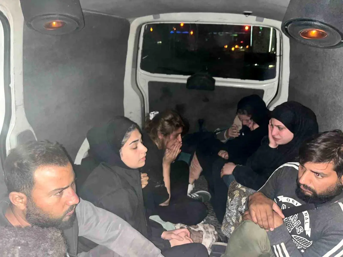 Hatay’da Göçmen Kaçakçılığına Operasyon