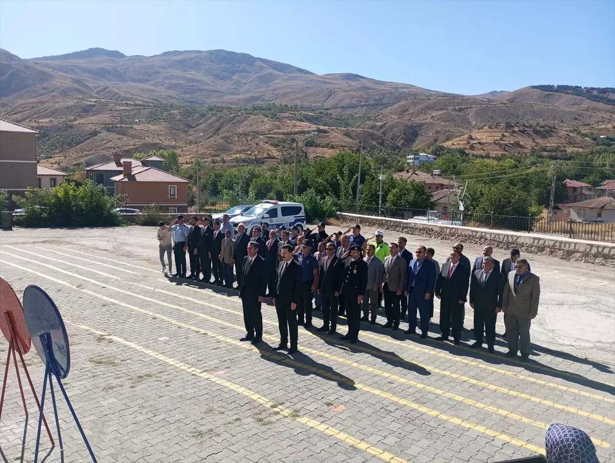 Sivrice’de Gaziler Günü Töreni