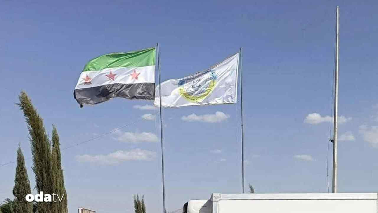 Suriye PKK’sı rahat durmuyor: Bu kez de bayrak provokasyonu