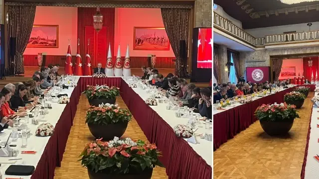 TBMM Başkanı Kurtulmuş: Komisyon çalışmaları başarıyla sonuçlanacaktır