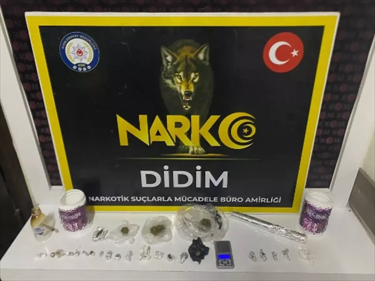 Didim’de Uyuşturucu Operasyonu: Bir Tutuklama