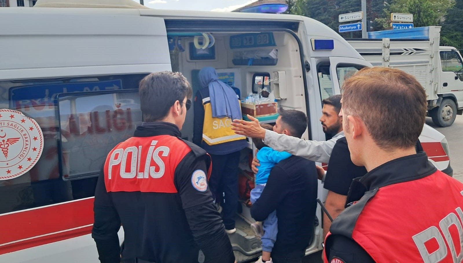 Elazığ’da kaza: 5 kişi yaralandı