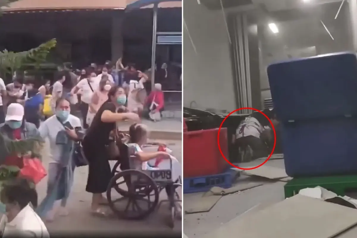 Filipinler’de 24 saat içinde ikinci büyük deprem! Bu kez 6.9 ile sallandılar