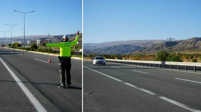 gecen yil 30 kisinin oldugu yola celik bariyerler cozum oldu 2025 yilinda olumlu trafik kazasi olmadi SImKhWFP