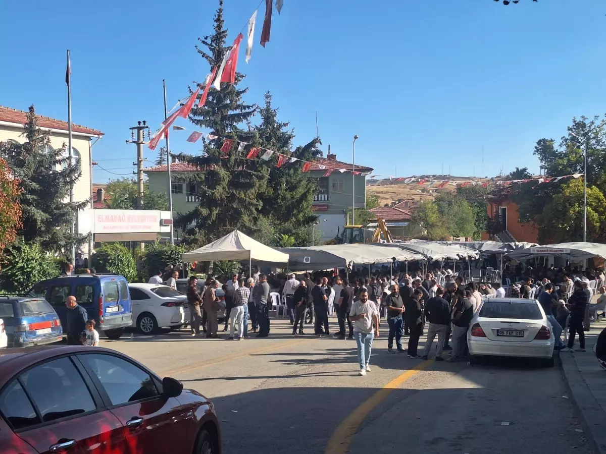 İnşaat İşçisi Son Yolculuğuna Uğurlandı