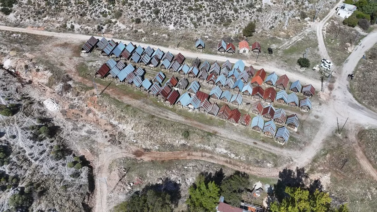 Kaş’taki Tarihi Tahıl Ambarları