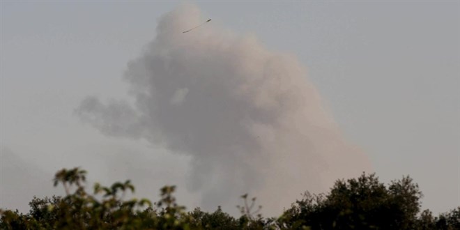 Katil İsrail ordusu ateşkese rağmen Gazze’yi vuruyor