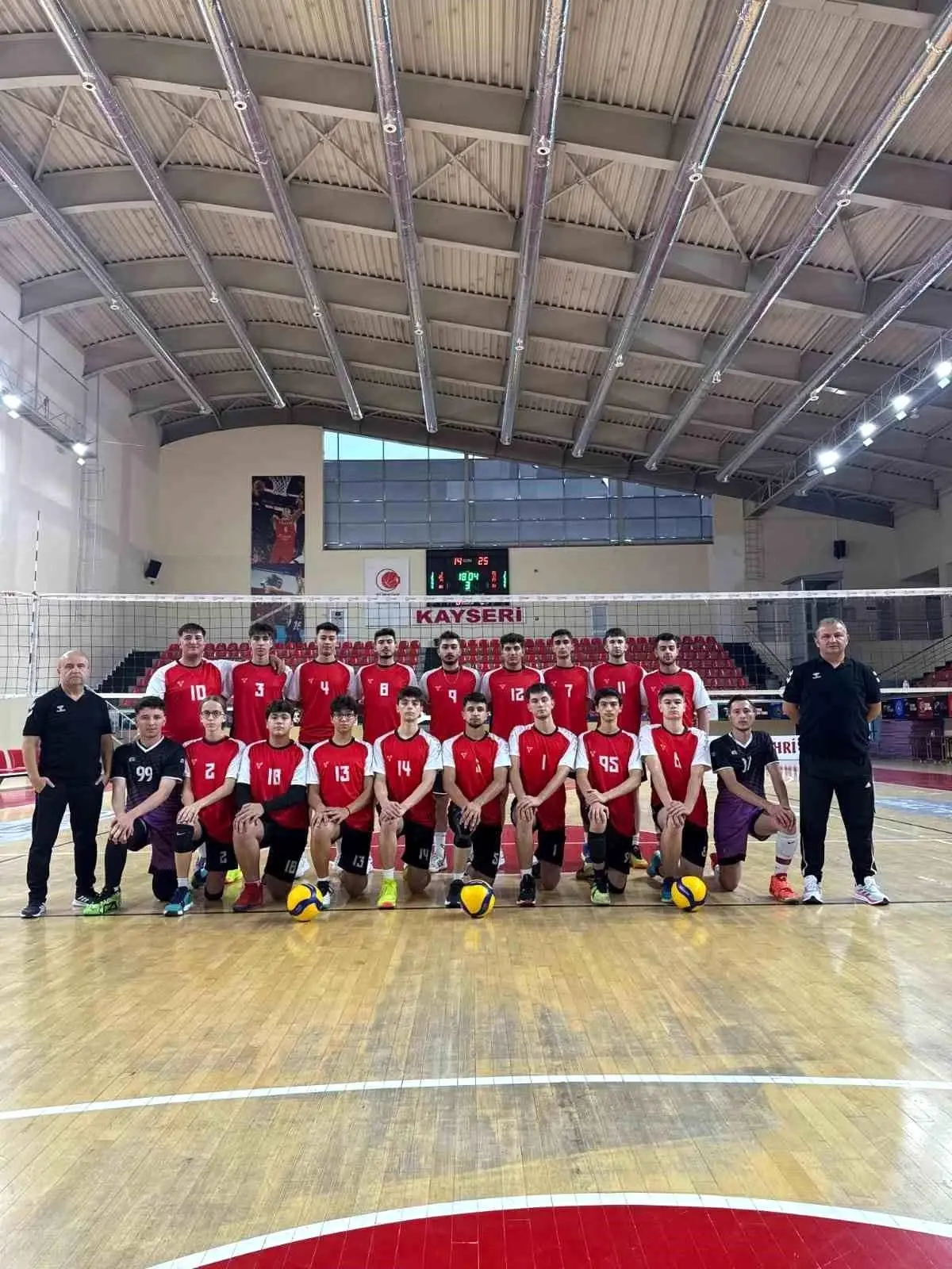 Kayseri Elit Voleybol, 2025-2026 Sezonuna İddialı Başlıyor