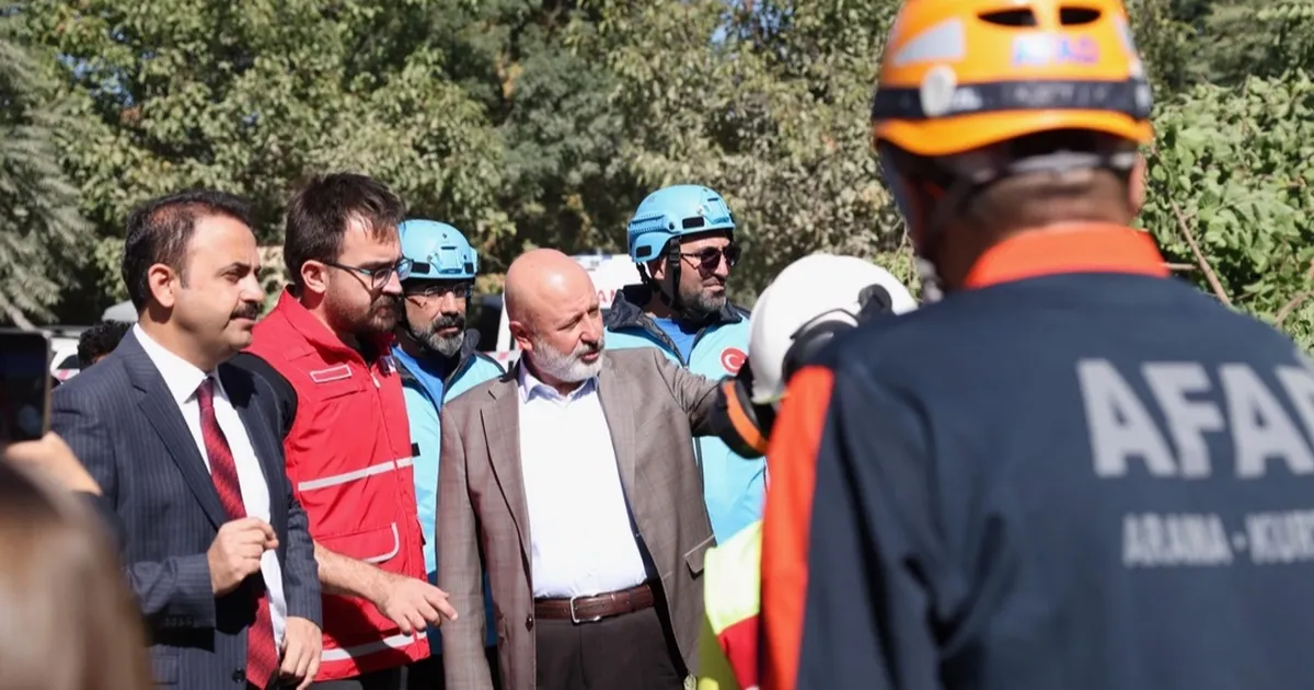 Kayseri Kocasinan’da öğrencilere afet eğitimi veriliyor