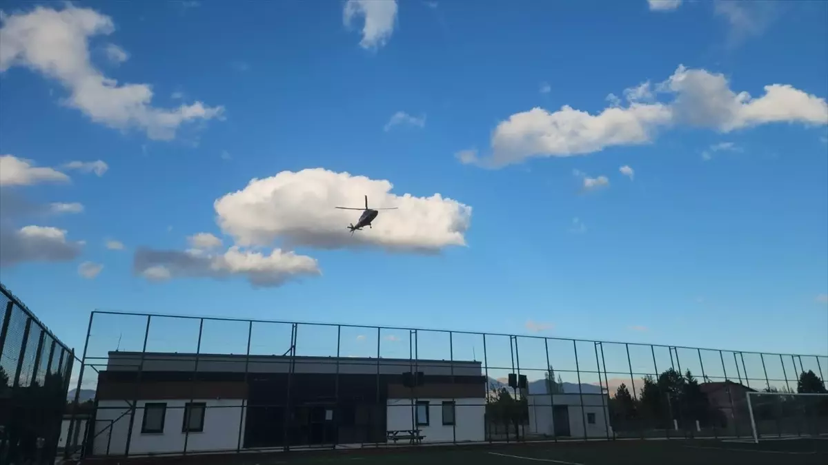 KOAH Hastası Nazife Buğdaycı Hava Ambulansı ile Konya’ya Sevk Edildi