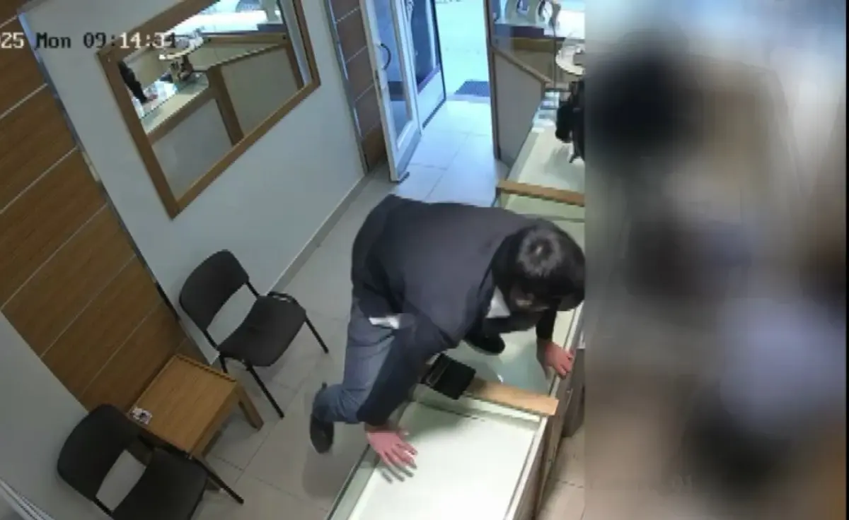 Kuyumcuda Soygun: 5 Azeri Şüpheli Yakalandı