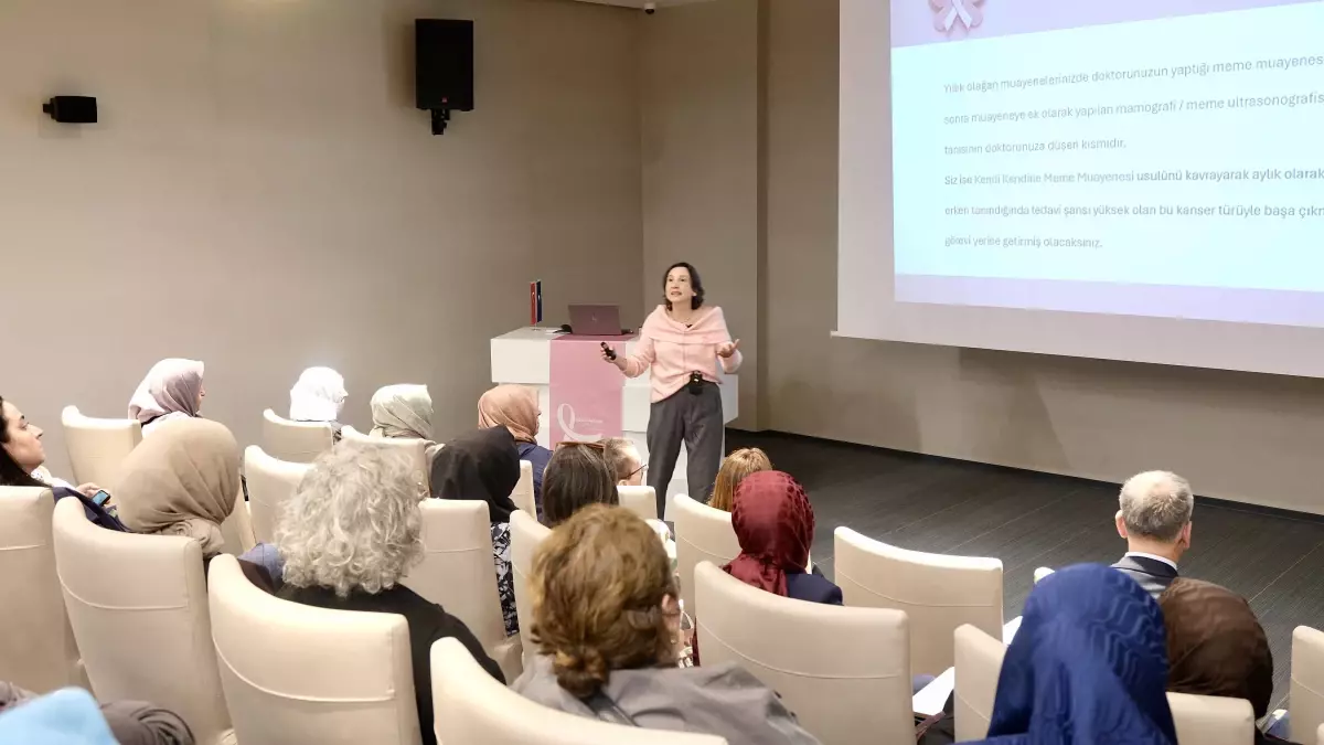 ‘Meme kanseri riski, 80 yaşına kadar kadınların yüzde 12’sini etkiliyor’