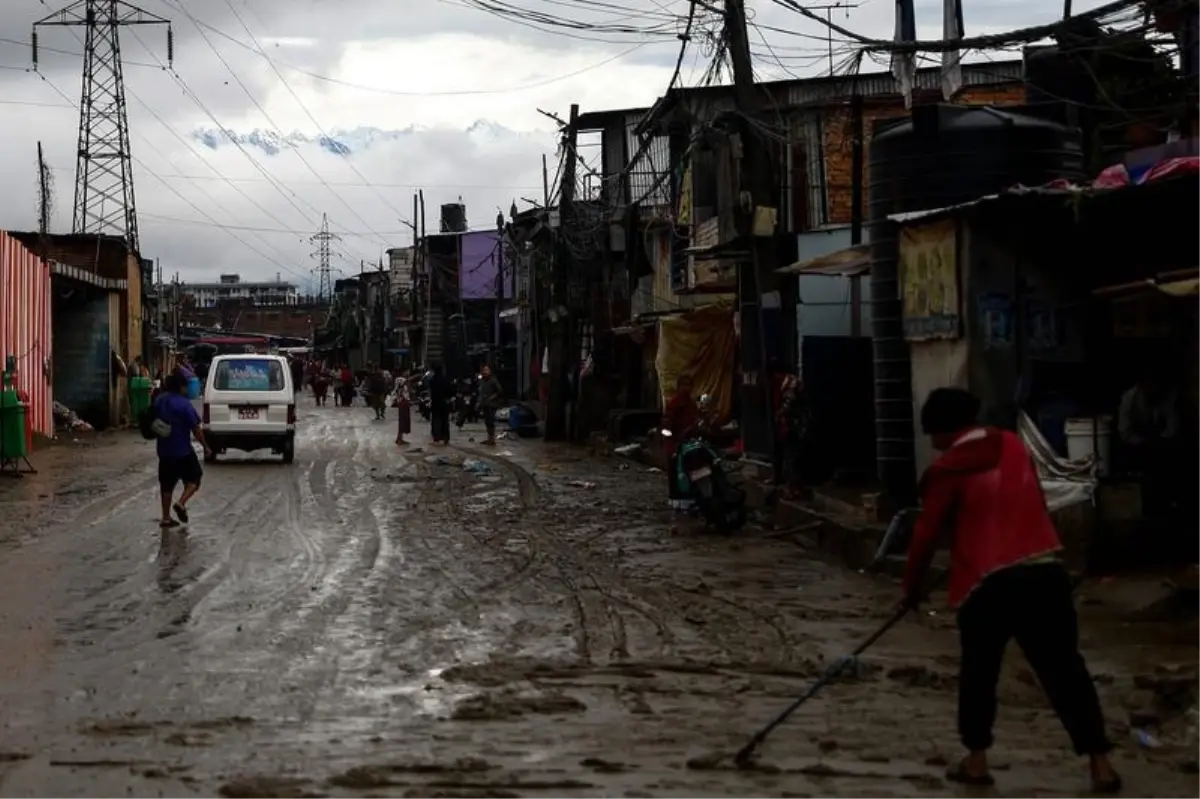 Nepal’de şiddetli yağışlar 47 can aldı