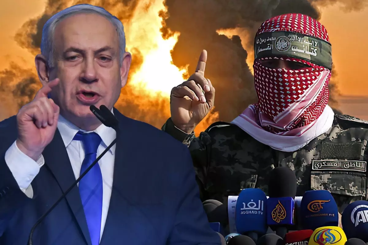 Netanyahu: Hamas Silahsızlanmazsa Kıyamet Kopacak