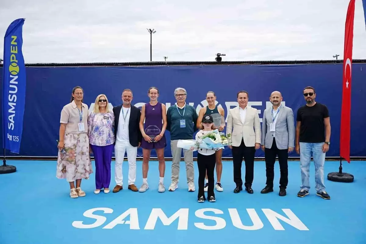 Samsun Open WTA 125 Tenis Turnuvası Başarıyla Tamamlandı