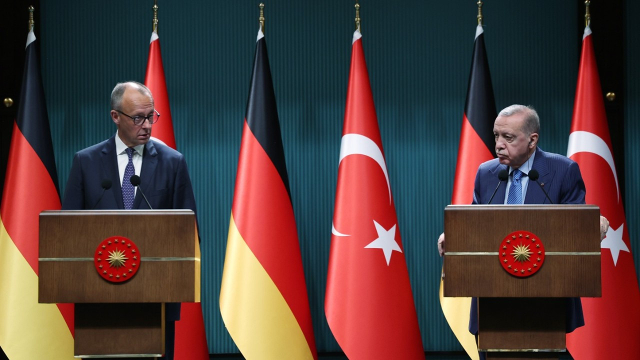 Son dakika: Ankara’da kritik zirve: Cumhurbaşkanı Erdoğan ve Almanya Başbakanı Merz’den önemli açıklamalar