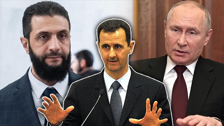 Suriye Cumhurbaşkanı Şara Rusya’da… ‘Putin’den Esad’ın iadesini isteyecek’ iddiası