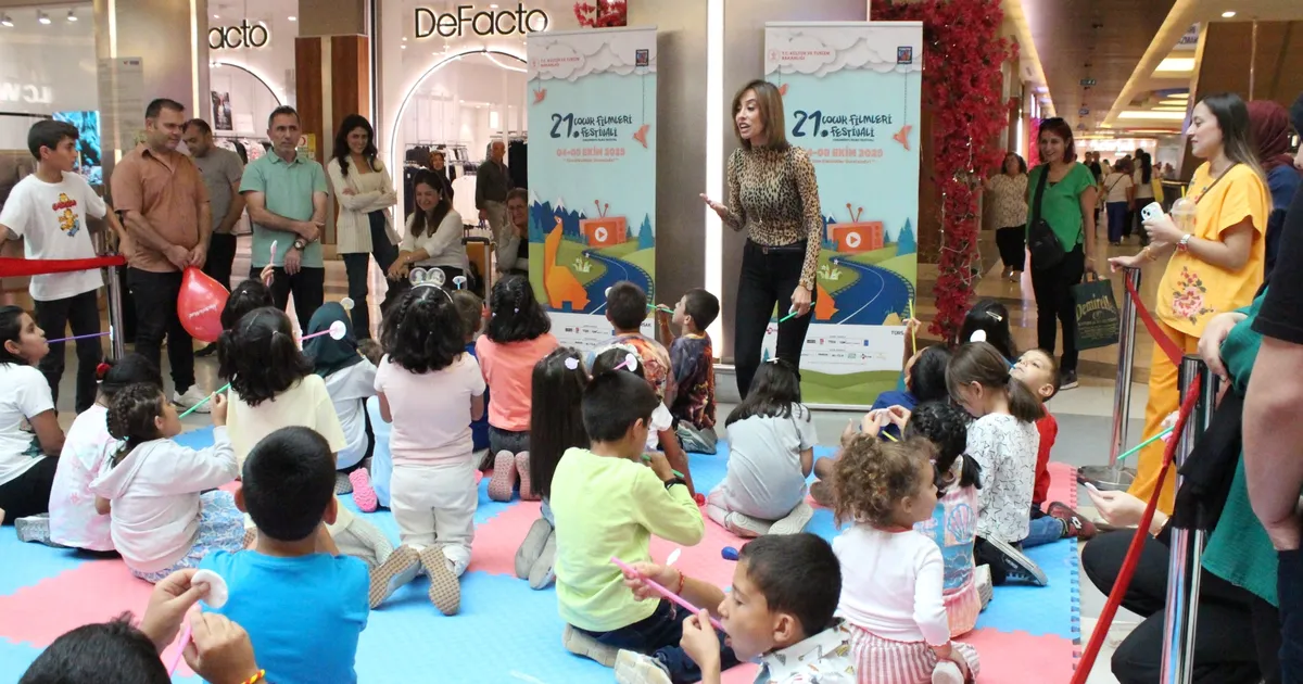 TÜRSAK Çocuk Filmleri Festivali Malatya’da başladı