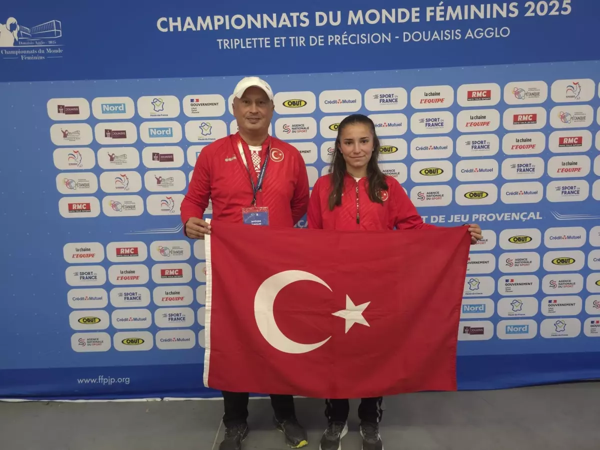 Yağmur Tosun, Dünya Kadınlar Bocce Şampiyonası’nda 3. oldu