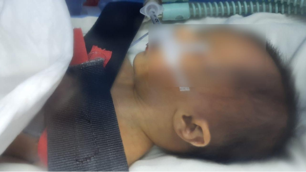 Ankara’da hastanede düşürülen bebek öldü