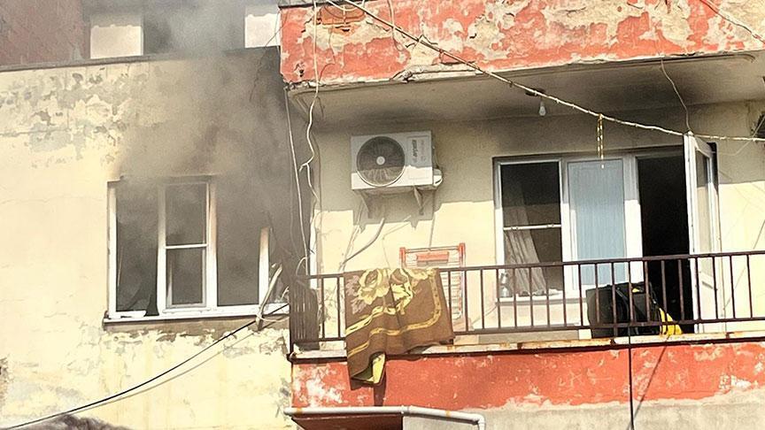 Aydın’da korkunç yangın! 18 yaşındaki Makbule öldü, 3 yaralı