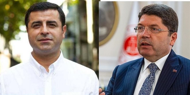 Bakan Tunç’tan Demirtaş açıklaması: AİHM’in kararı kesinleşti