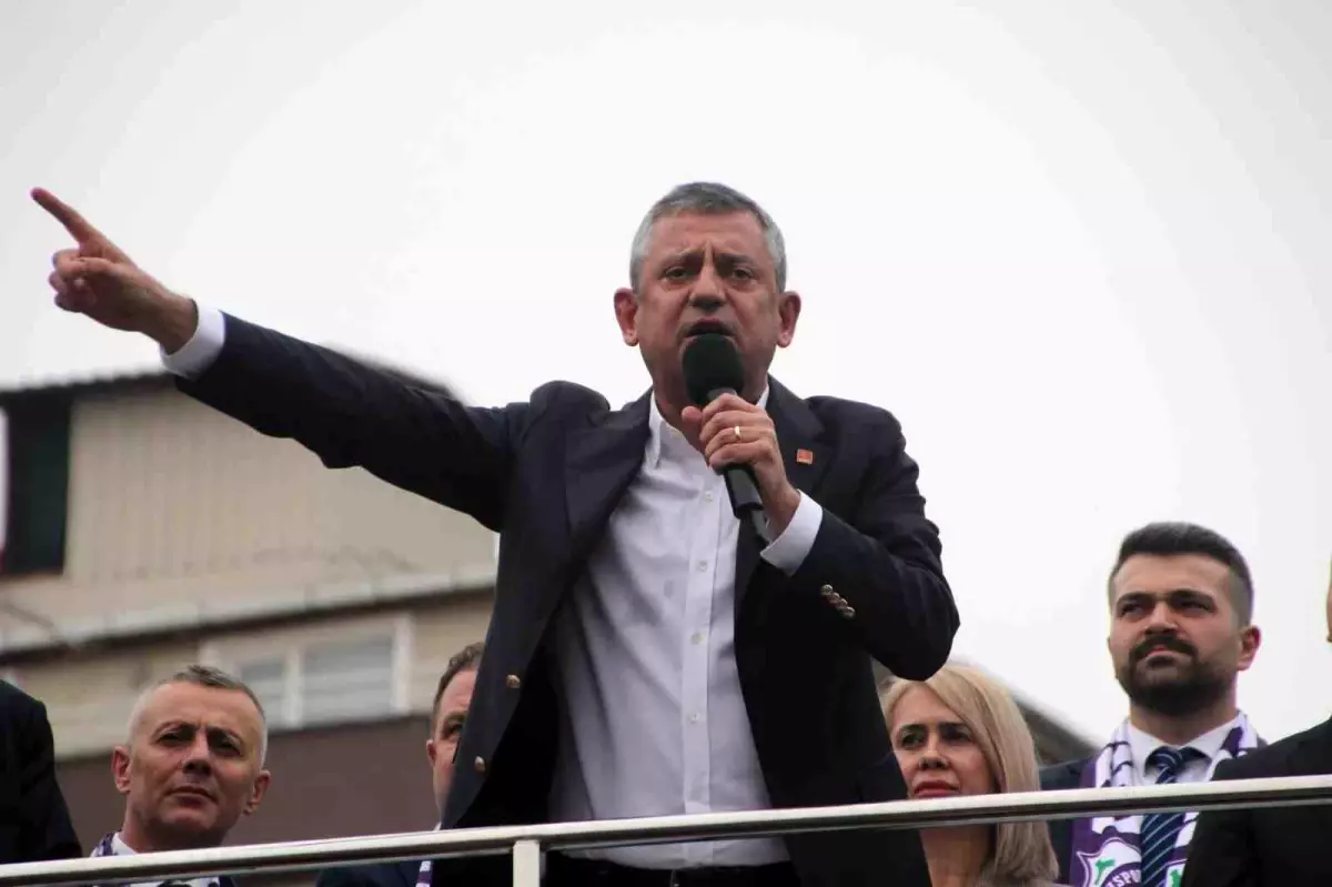 CHP Lideri Özgür Özel: Ferrero Fındıkta Manipülasyon Yapıyor