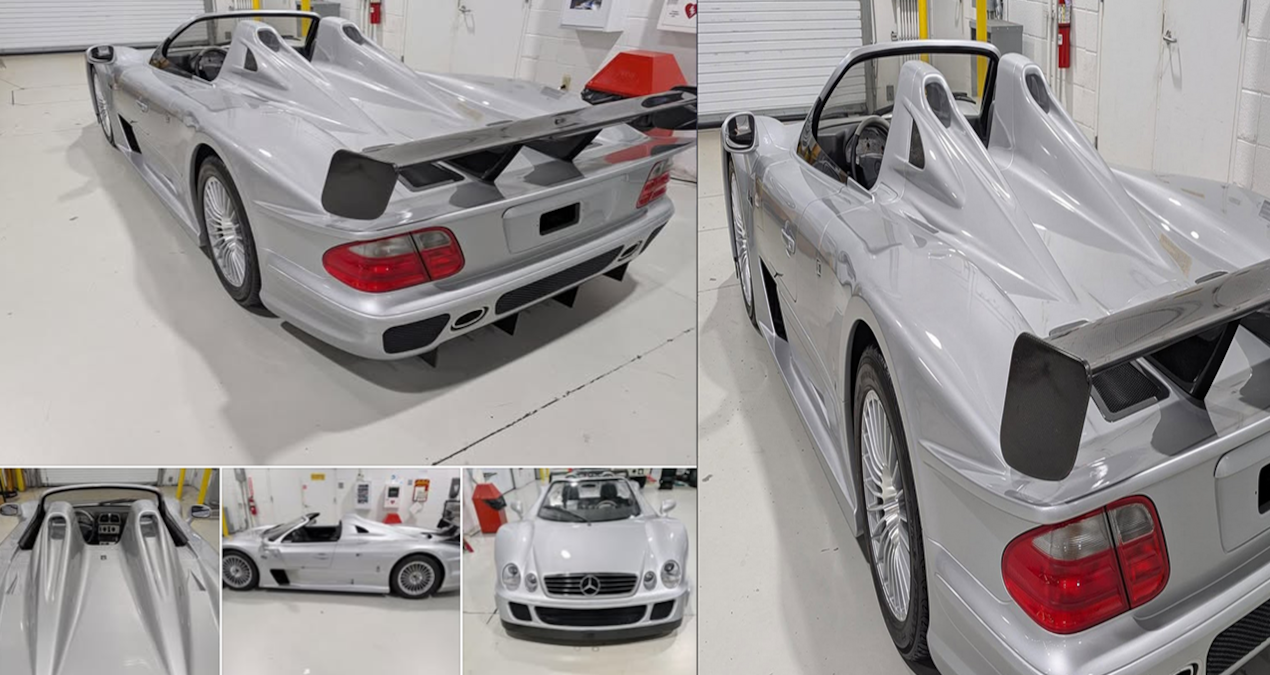 En lüks Mercedes: Dünyada 6 tane vardı, FBI el koydu