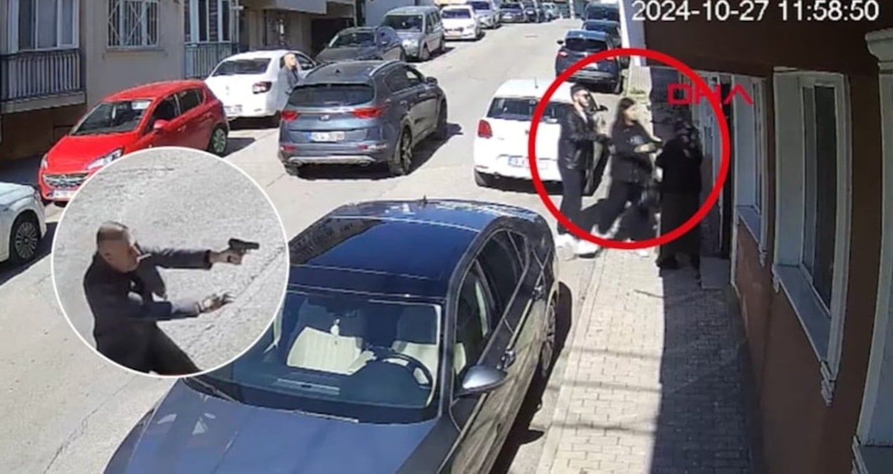 Eşini çocuklarının yanında öldürdü…  Hakimi suçladı