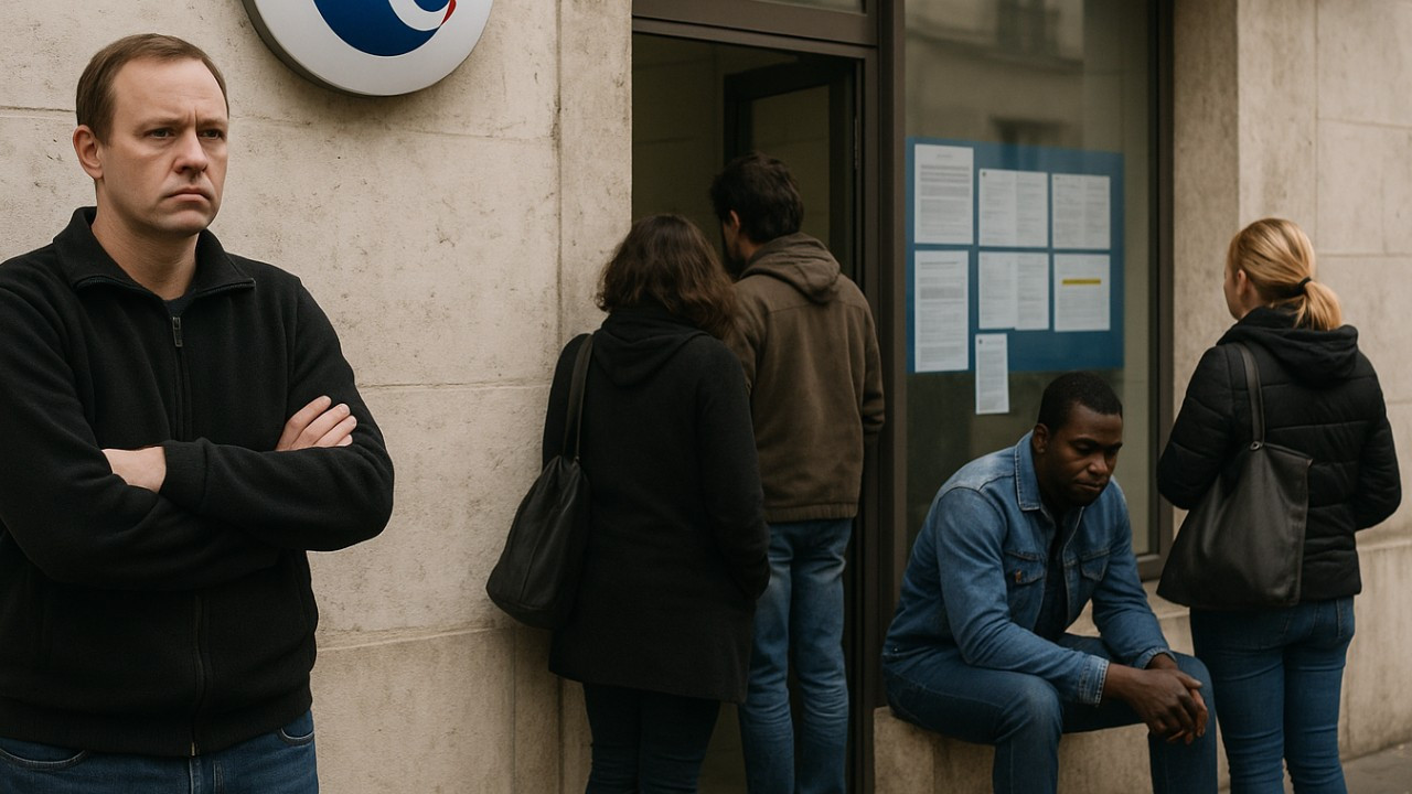 Fransa’da 2,4 milyon kişi işsiz