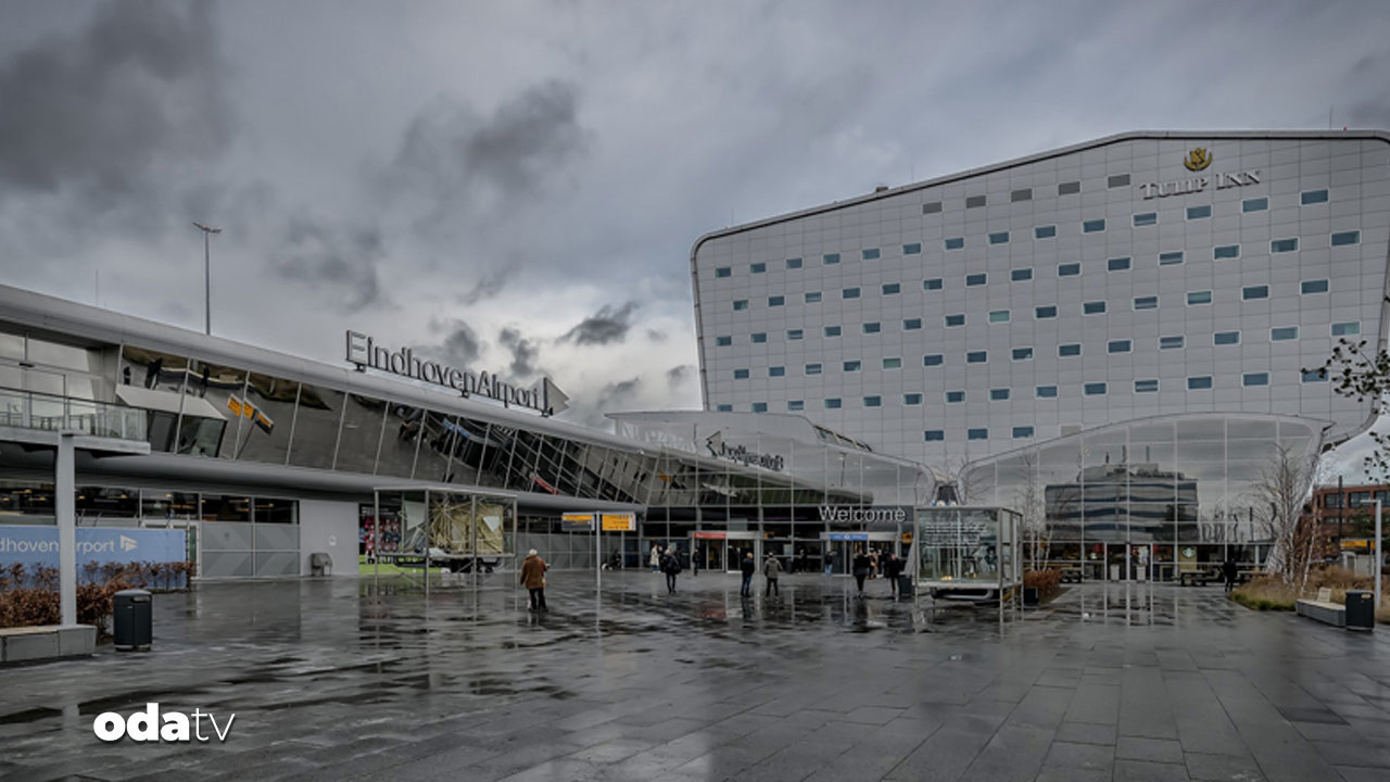 Hollanda Eindhoven Havalimanı’nda drone alarmı