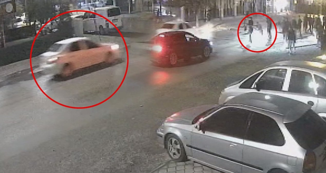 İl Emniyet Müdürü Zaimoğlu’nun üzerine aracını sürdü!