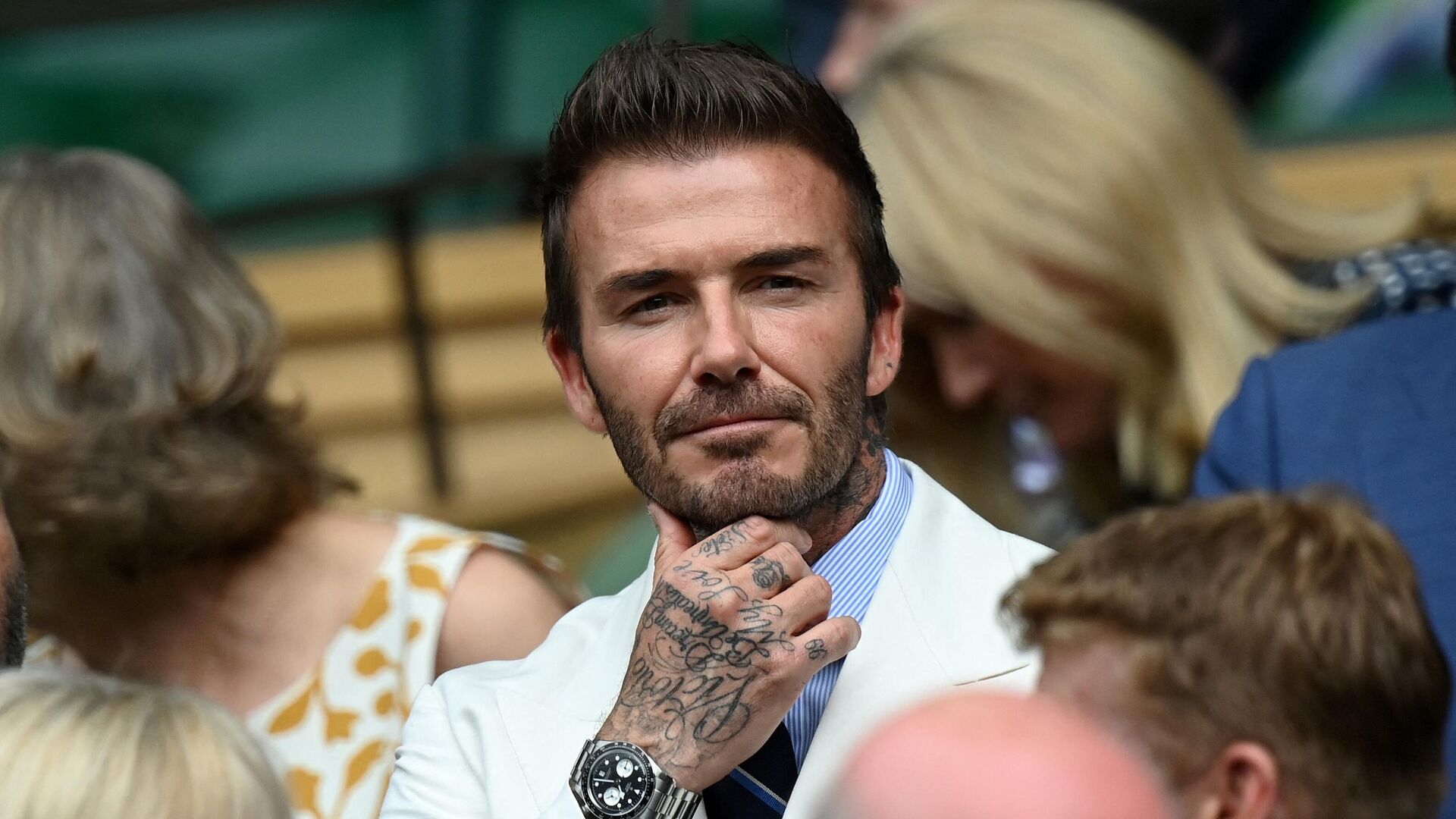İngiltere Kralı 3. Charles, David Beckham’ı şövalye ilan etti
