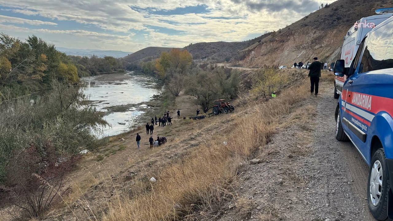 Kırıkkale’de traktör şarampole yuvarlandı: Sürücüsü yaşamını yitirdi