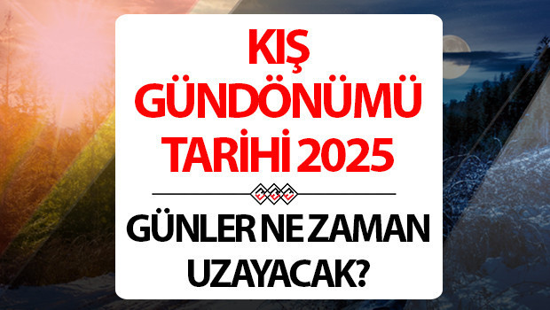 KIŞ GÜNDÖNÜMÜ TAKVİMİ 2025 || En uzun gece ne zaman? Günler hangi tarihte uzamaya başlıyor? Bu yılın kışdönümü ve ekinoks tarihleri…