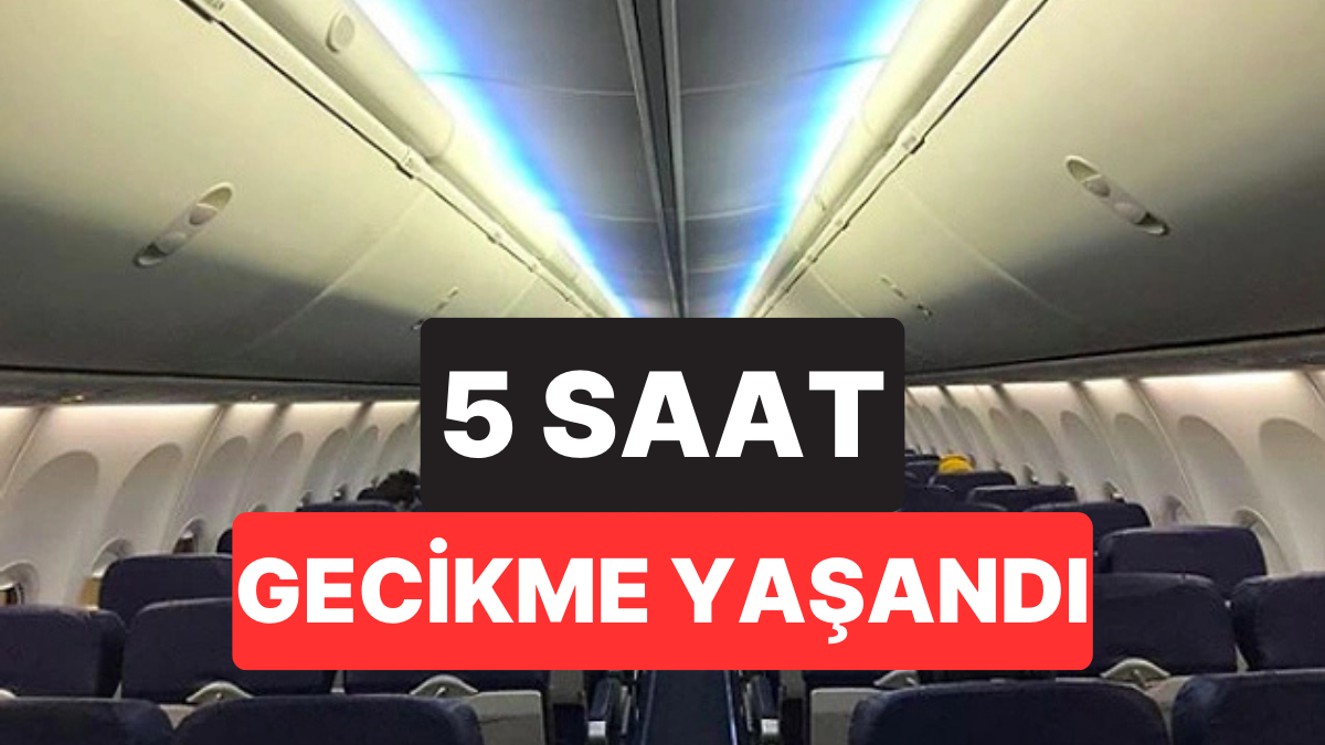Koltuğa Sıkışan Yolcu Bilgisayarı, Ünlü Hava Firmasının Acil İniş Yapmasına Sebep Oldu