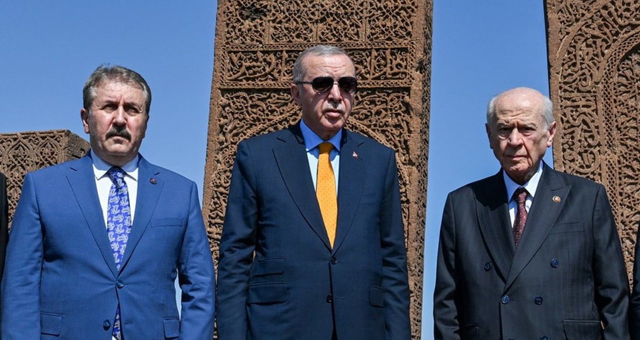 Küçük ortaktan ittifakına zehir zemberek sözler