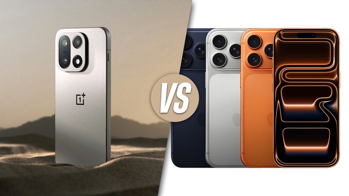 OnePlus 15, pil testinde iPhone 17 Pro Max ile karşılaştrıldı