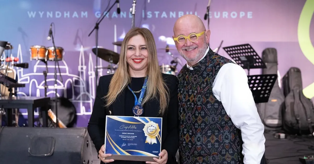 Ramada Plaza by Wyndham İstanbul Tekstilkent’e “2025 GM of the Year” Ödülü
