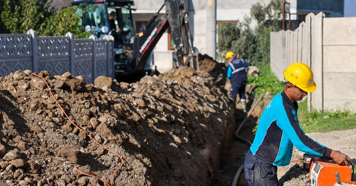 Sakarya’da Sarıgazi’nin altyapısı yeni hat ile artık daha dayanıklı