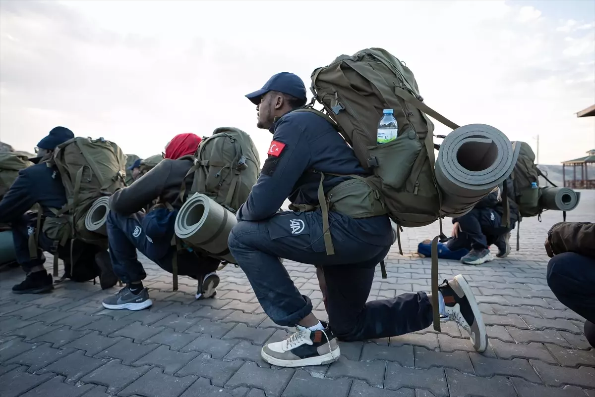 Savaş Muhabirleri Zorlu Eğitimlere Tabi Tutuluyor