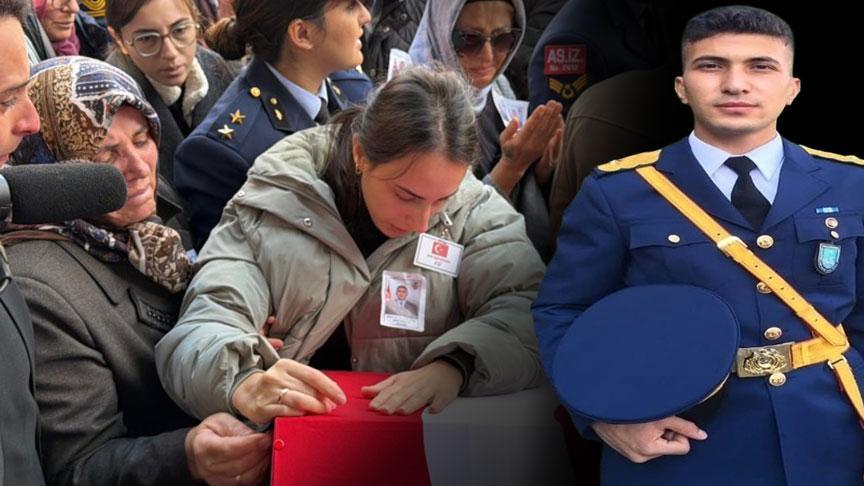 Şehit Emre Mercan’a veda