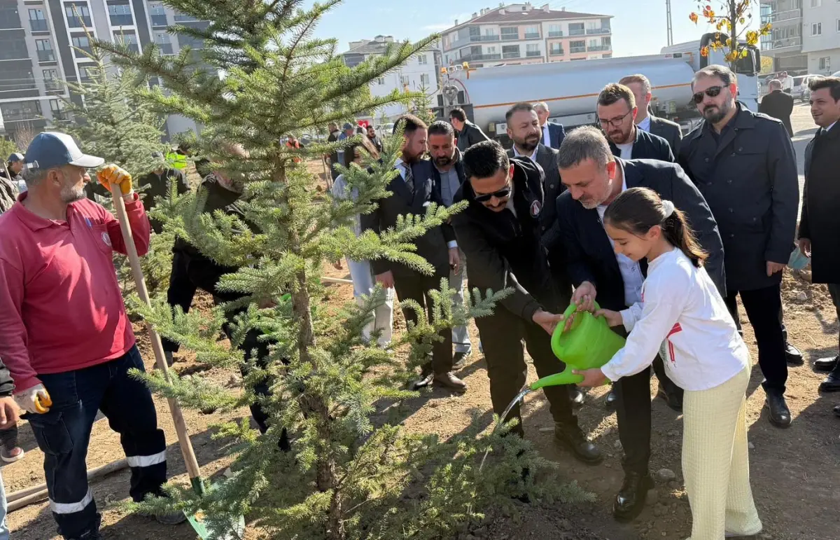 Sincan’da Milli Ağaçlandırma Günü Etkinliği