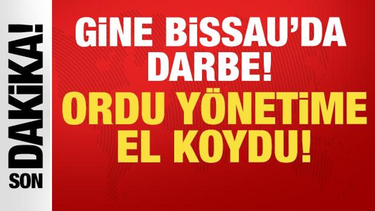 Son dakika haberi: Afrika ülkesinde darbe: Gine Bissau’da ordu yönetime el koydu!