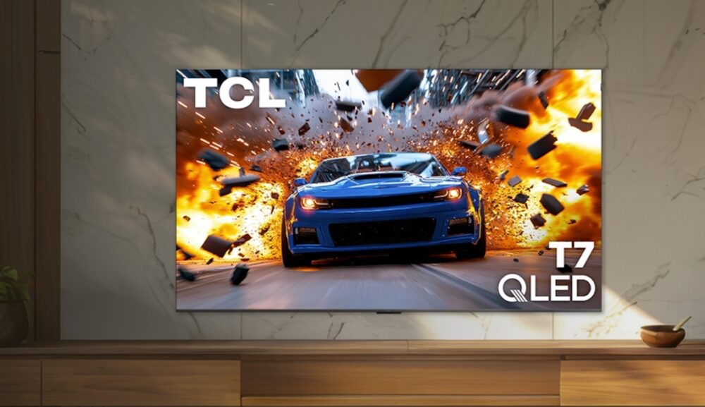 TCL, Google TV özellikli yeni 4K QLED TV serisini tanıttı