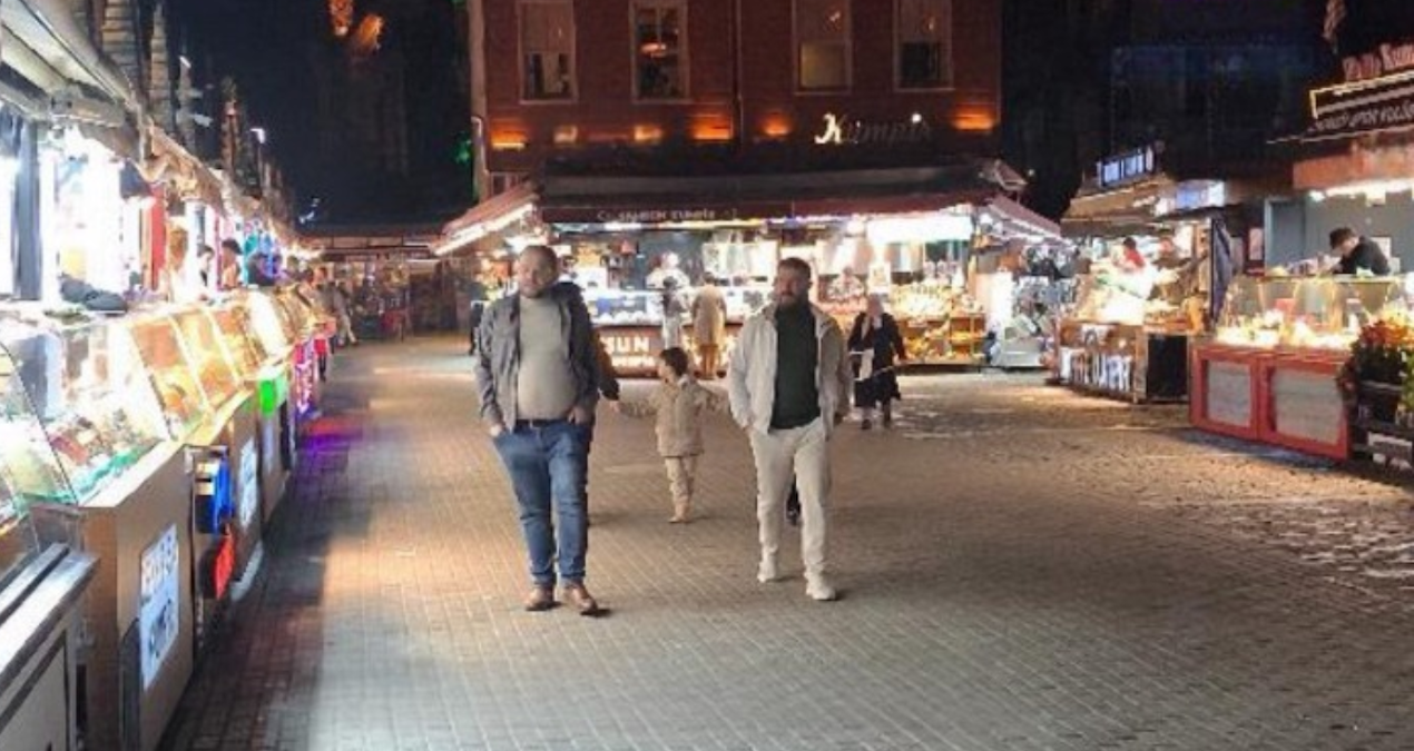 Türkiye’yi ayağa kaldıran olayın ardından Ortaköy esnafı sinek avlıyor